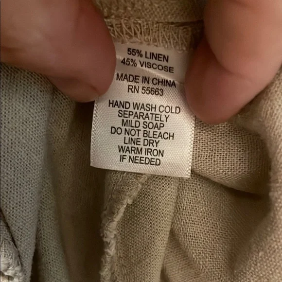 For Cynthia Tan Mini Dress with Puff Sleeves and Crew Neck Rounded Bottom Detail - Picture 11 of 15